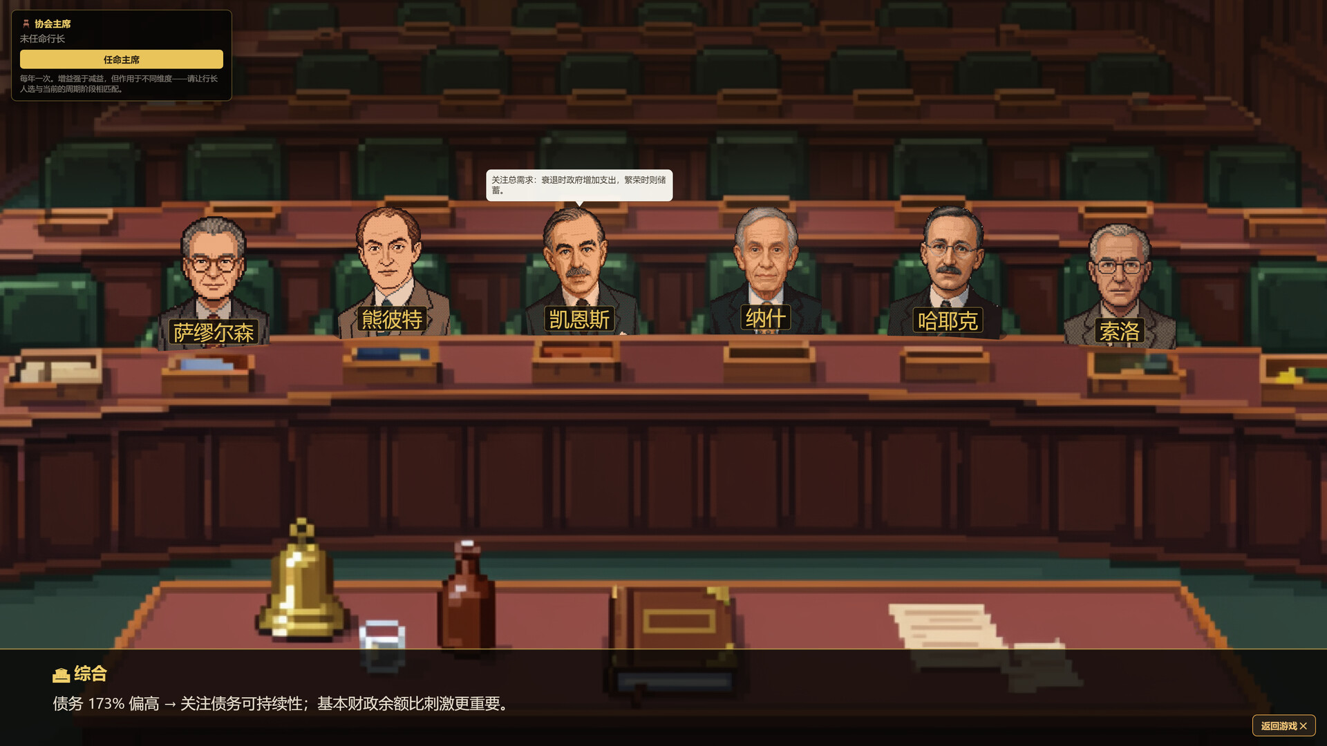 央行总督/Governor 新游发布