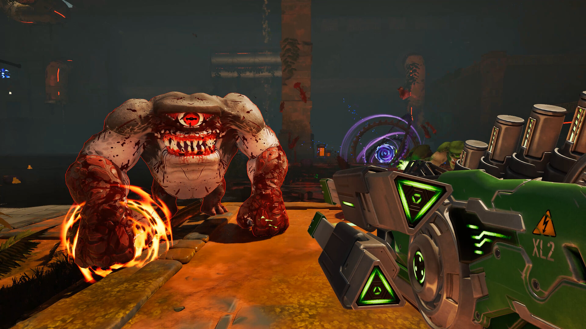 英雄萨姆:破碎宇宙/Serious Sam: Shatterverse 新游发布
