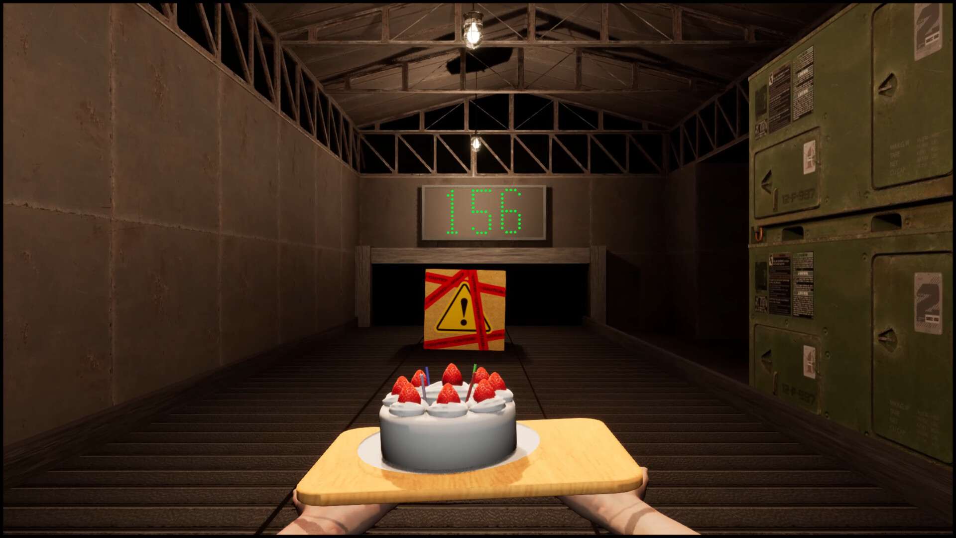 别让蛋糕掉下来/Don't Drop The Cake                             新游发布