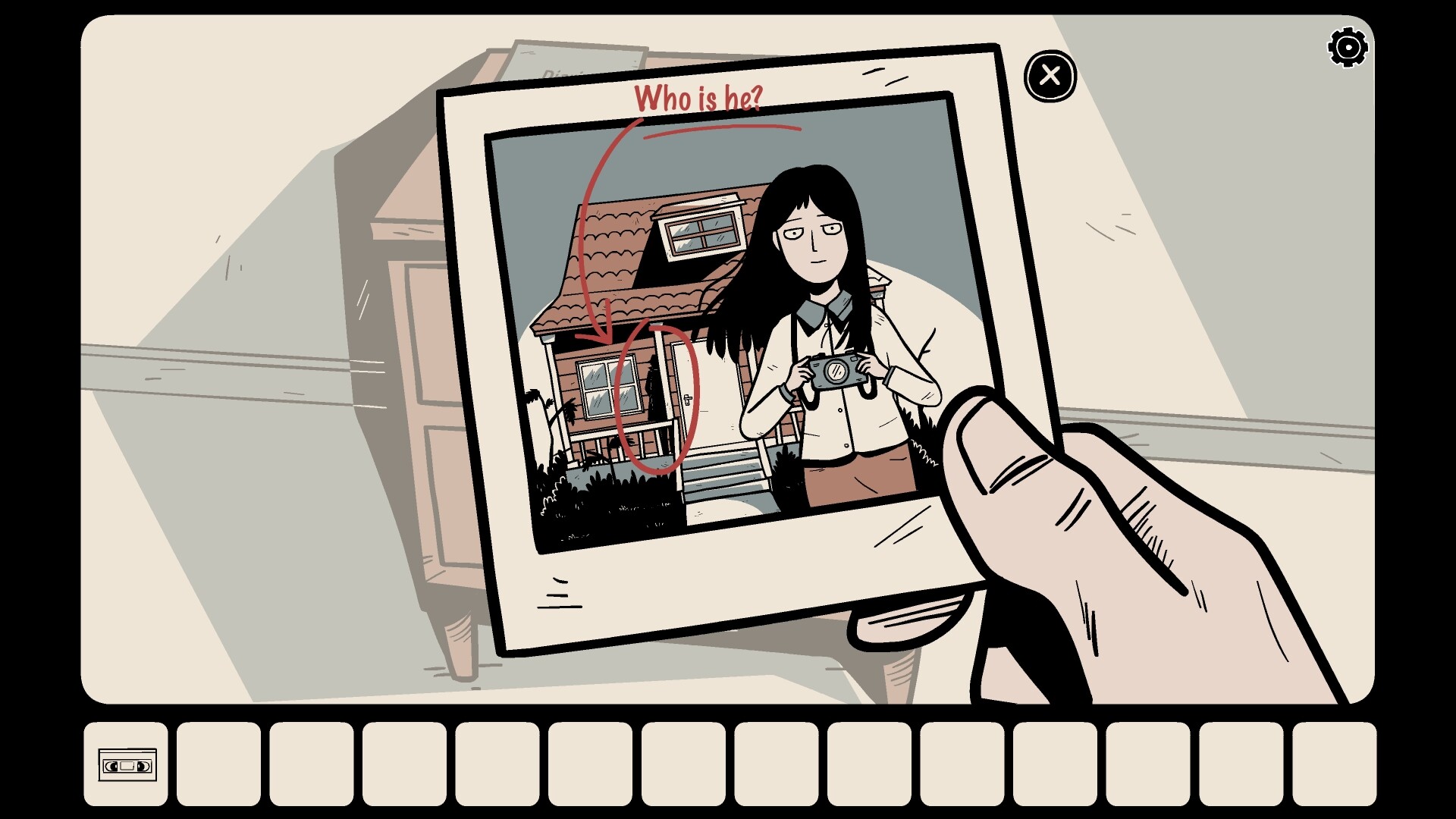 窗中少女/The Girl in the Window
