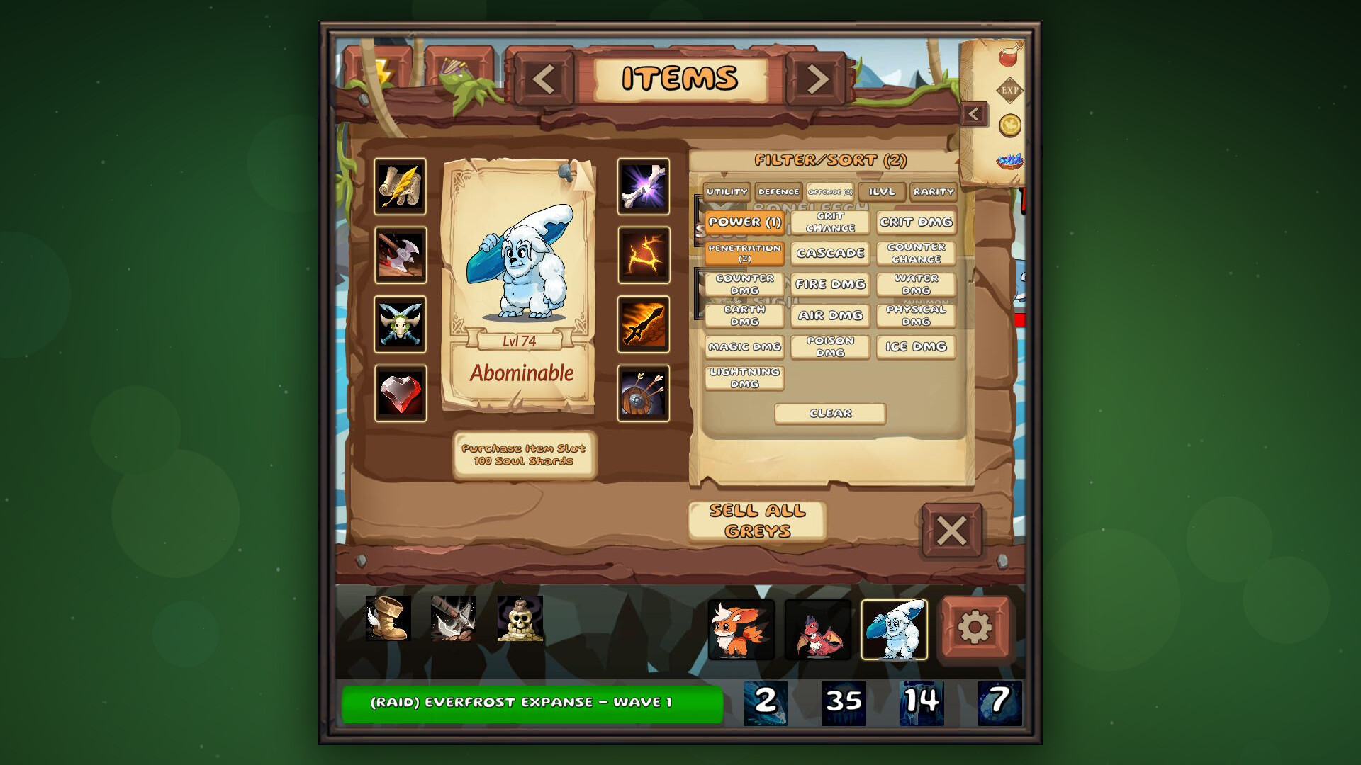 迷你兽:放置战术/Minimon: Tiny Idle Tactics
