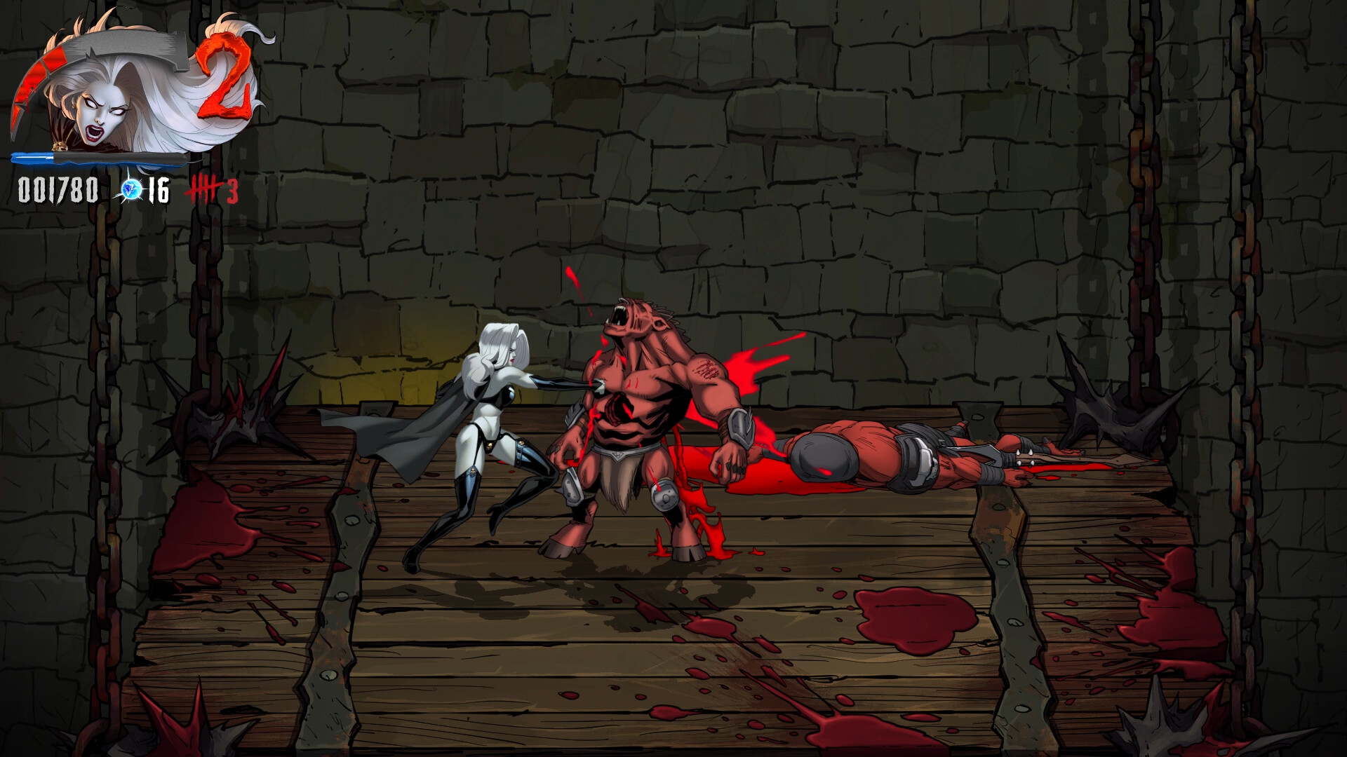 死亡女神:恶魔纪元/Lady Death Demonicron 新游发布