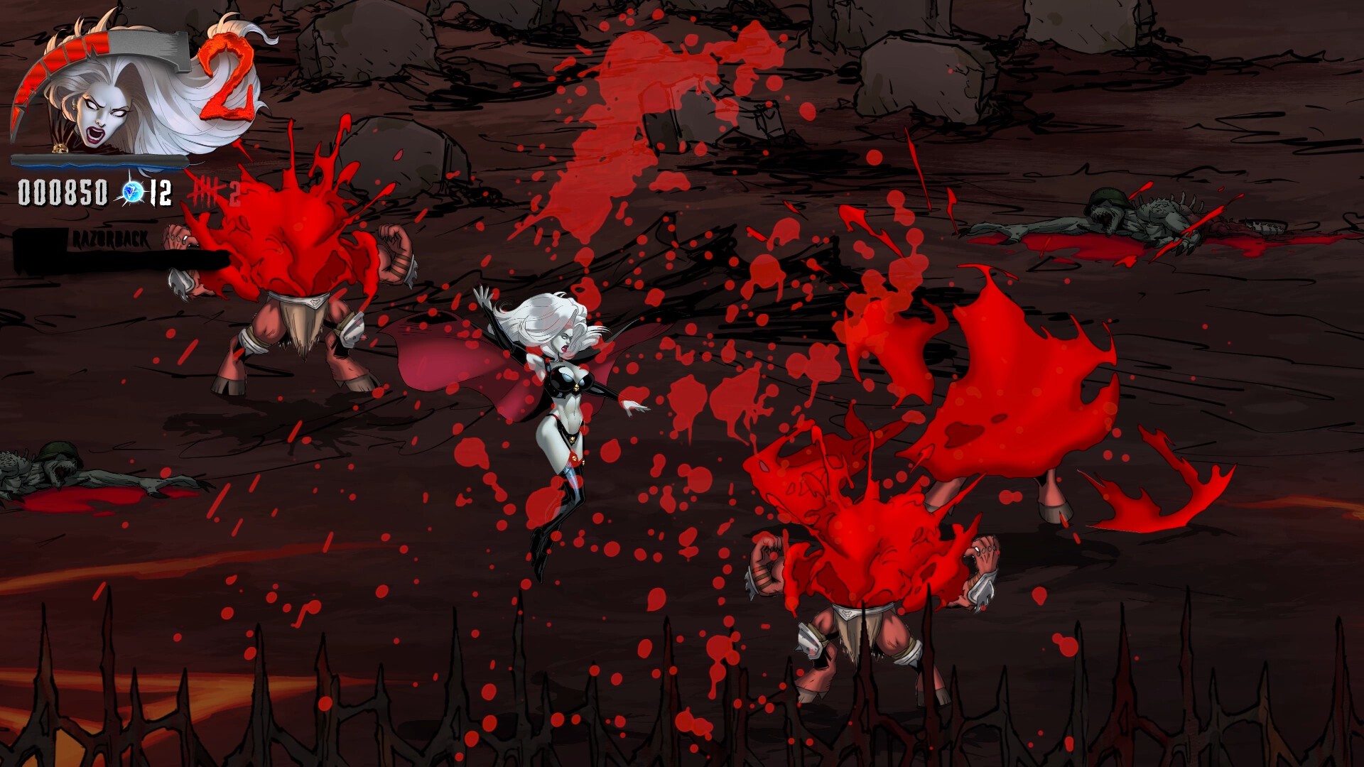 死亡女神:恶魔纪元/Lady Death Demonicron 新游发布