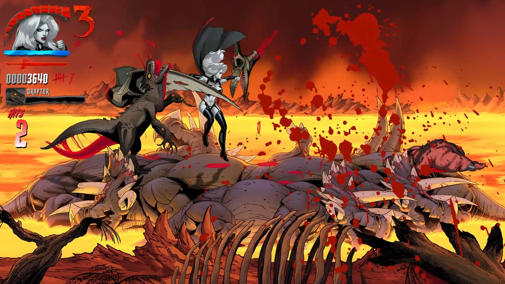 死亡女神:恶魔纪元/Lady Death Demonicron 新游发布