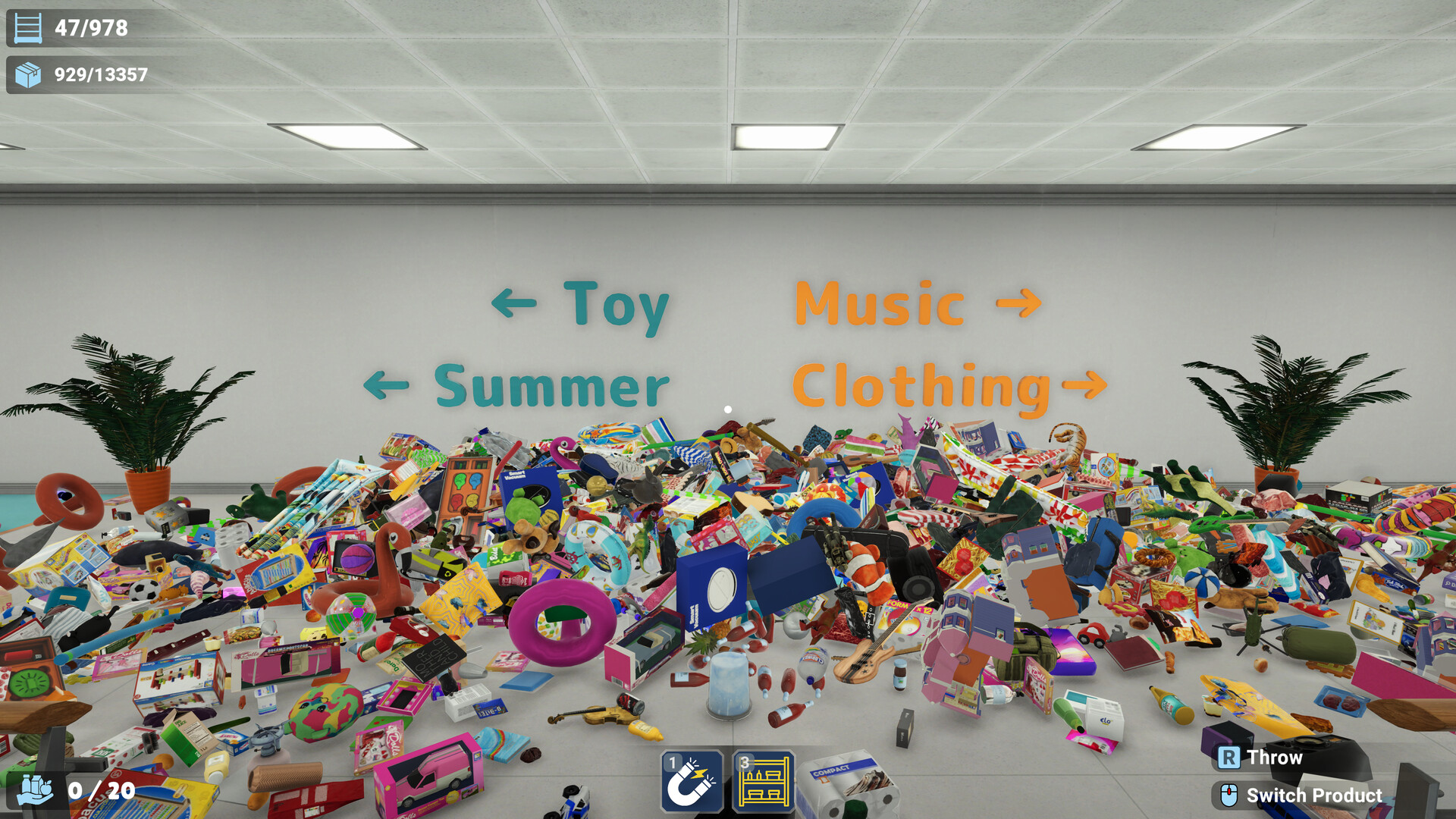 巨型超市:一起整理/Megastore: Tidy Up Together 新游发布