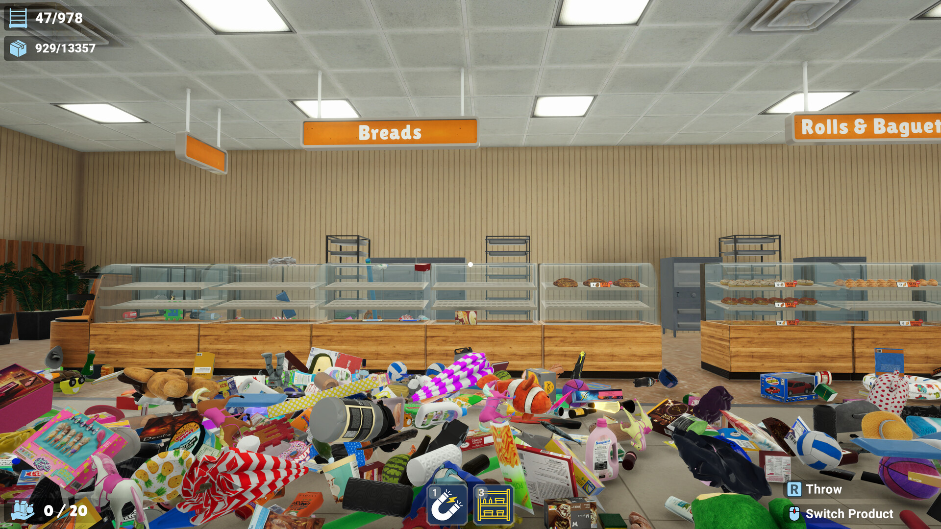巨型超市:一起整理/Megastore: Tidy Up Together 新游发布