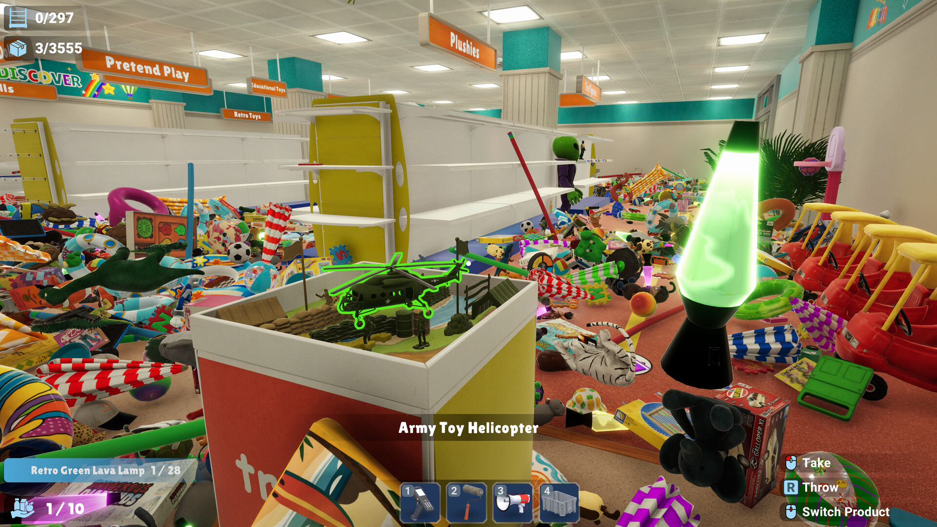 巨型超市:一起整理/Megastore: Tidy Up Together 新游发布