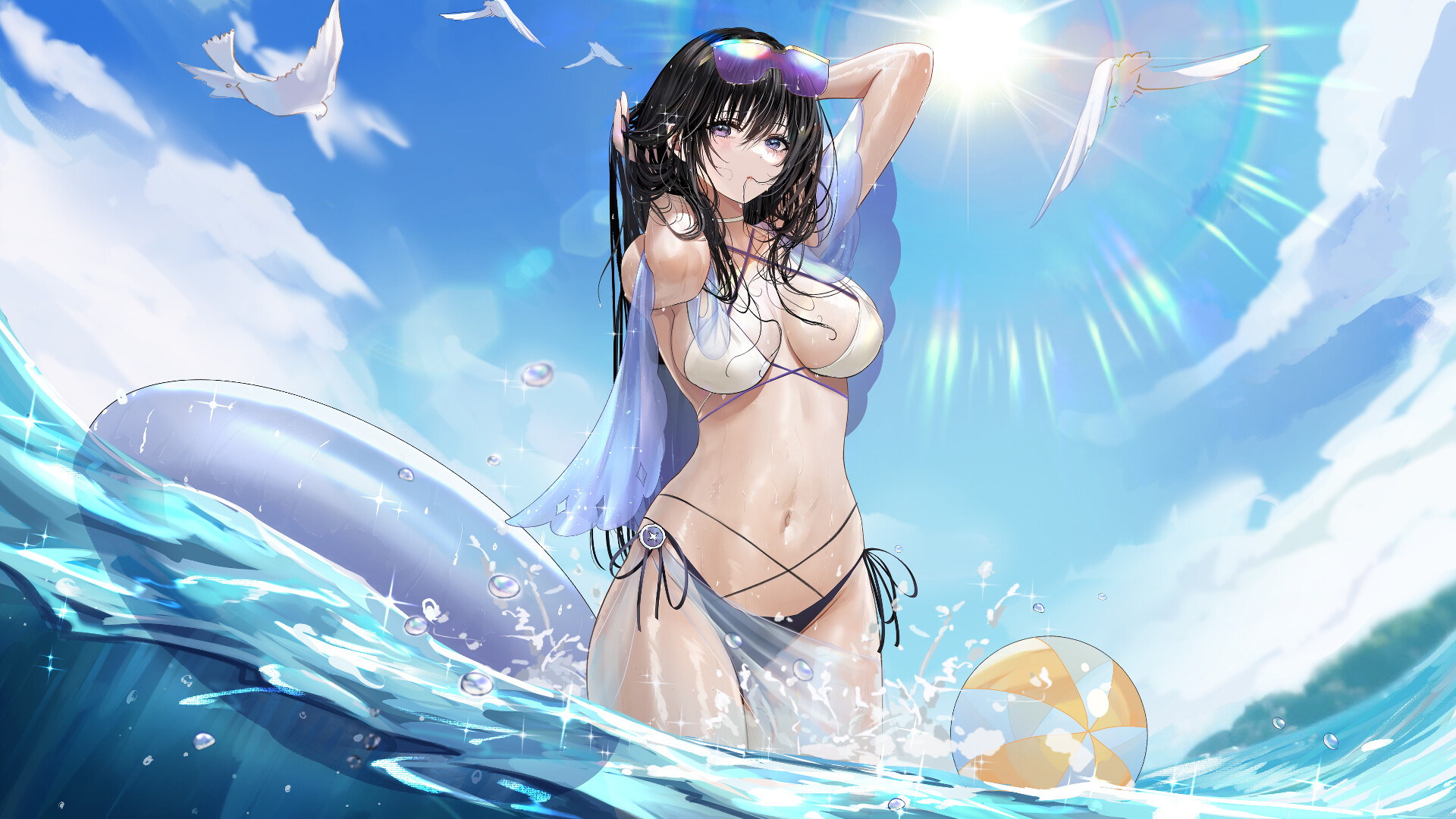侵染:有你存在的夏日/Summer Delusion: The Girl Only I Can See 新游发布