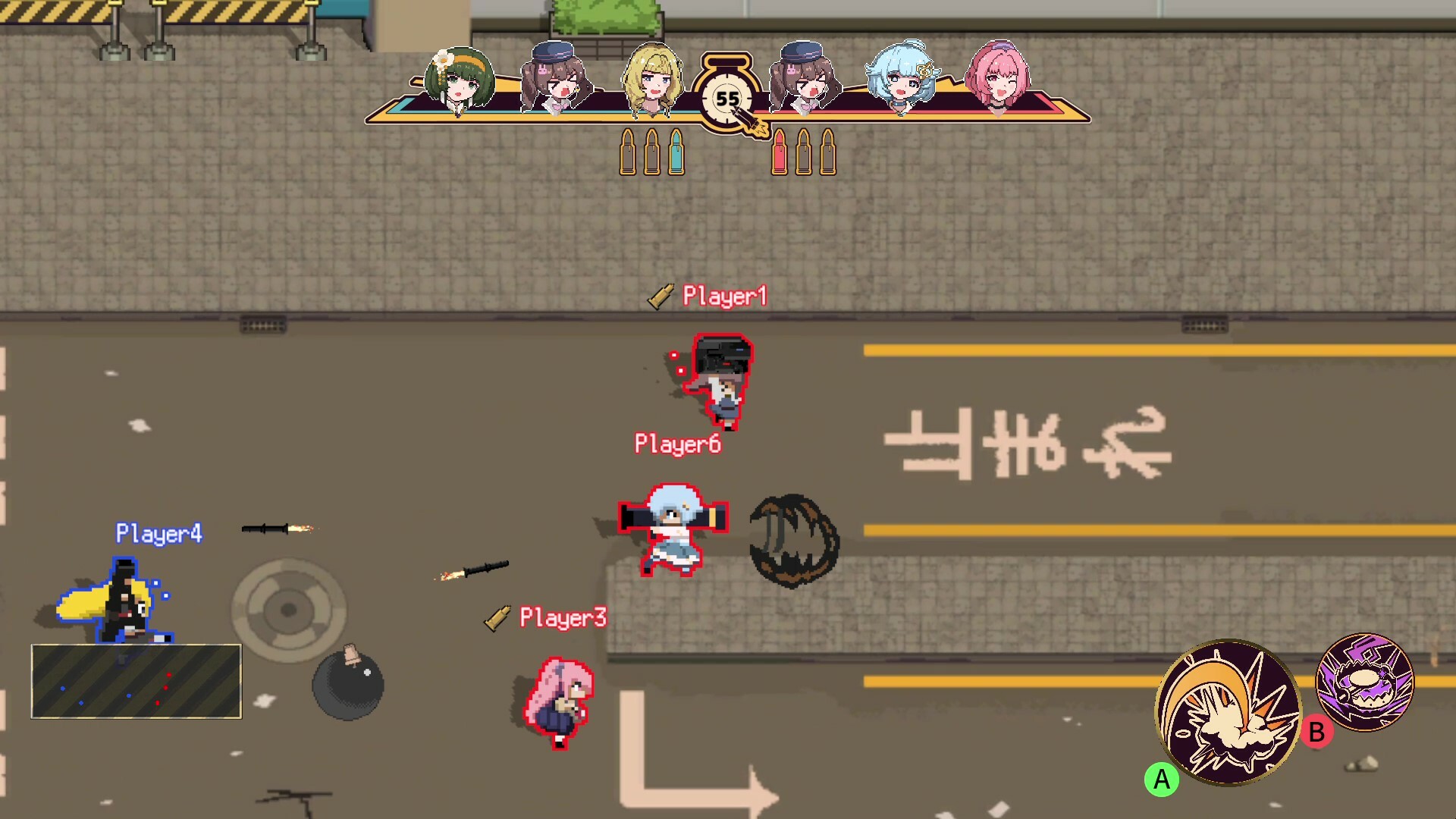 炮击少女/HougekiShoujo                             新游发布
