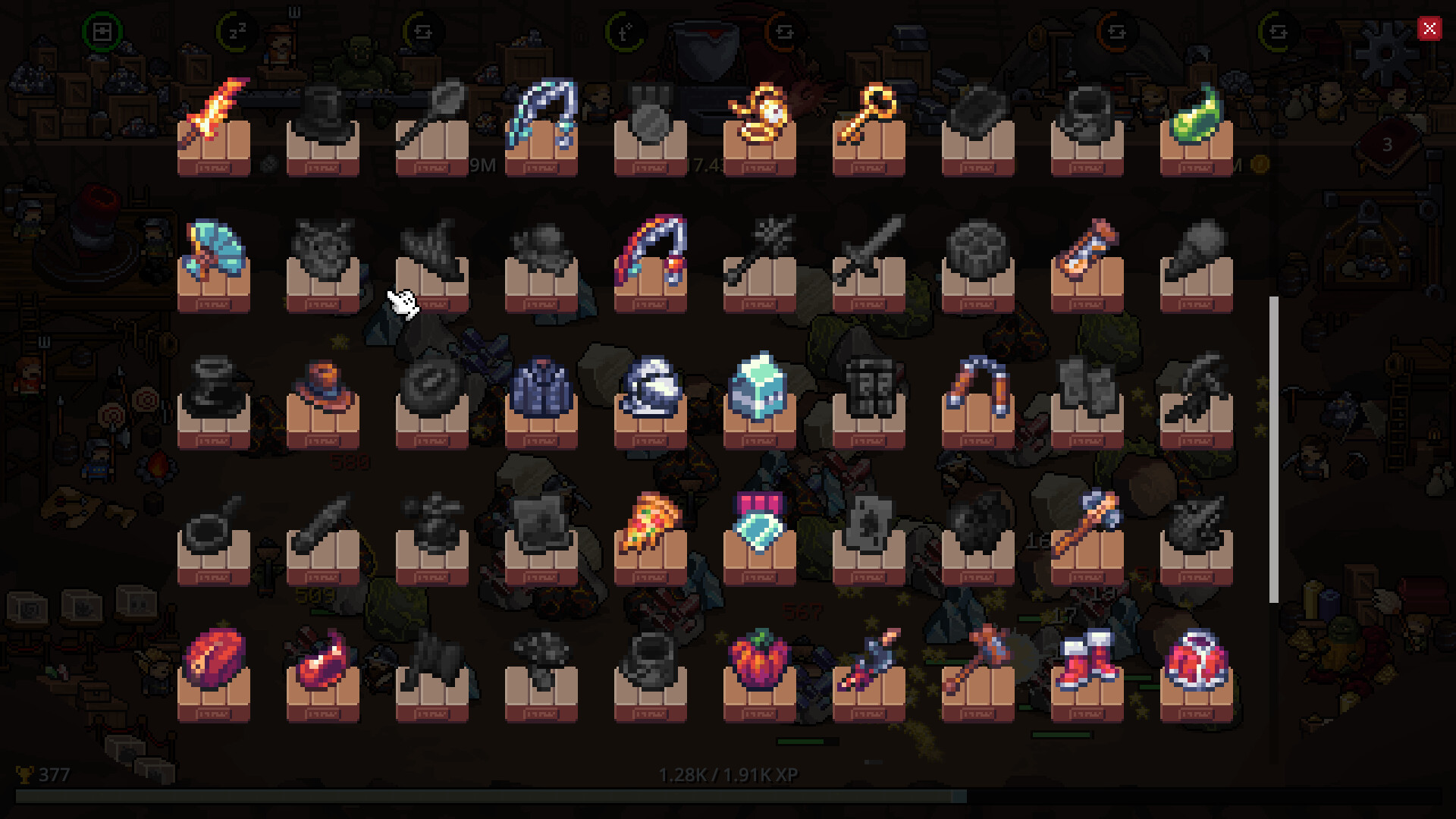 幻想矿工:深渊挂机/Fantasy Miner: Idle Depths 新游发布