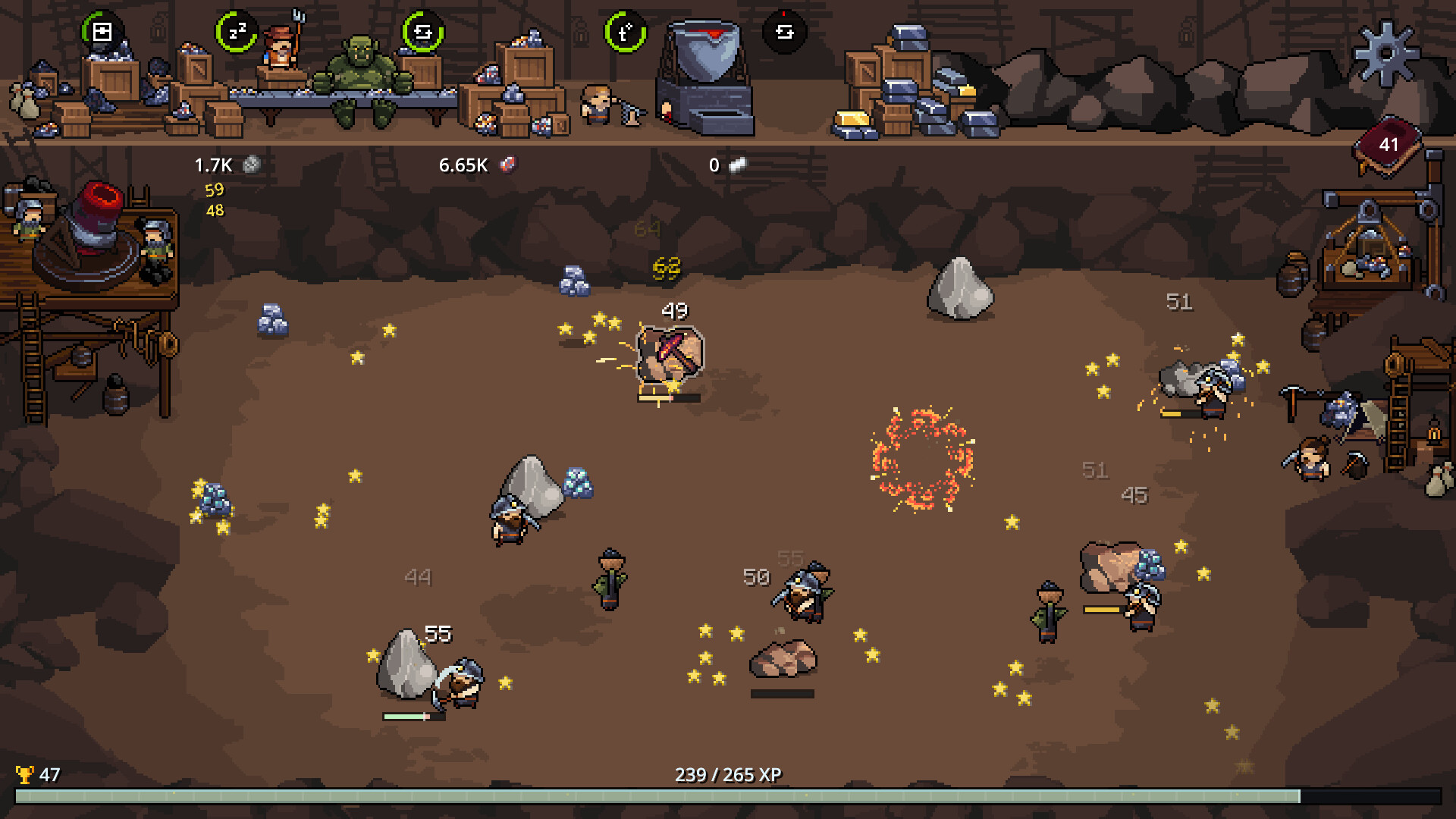 幻想矿工:深渊挂机/Fantasy Miner: Idle Depths 新游发布