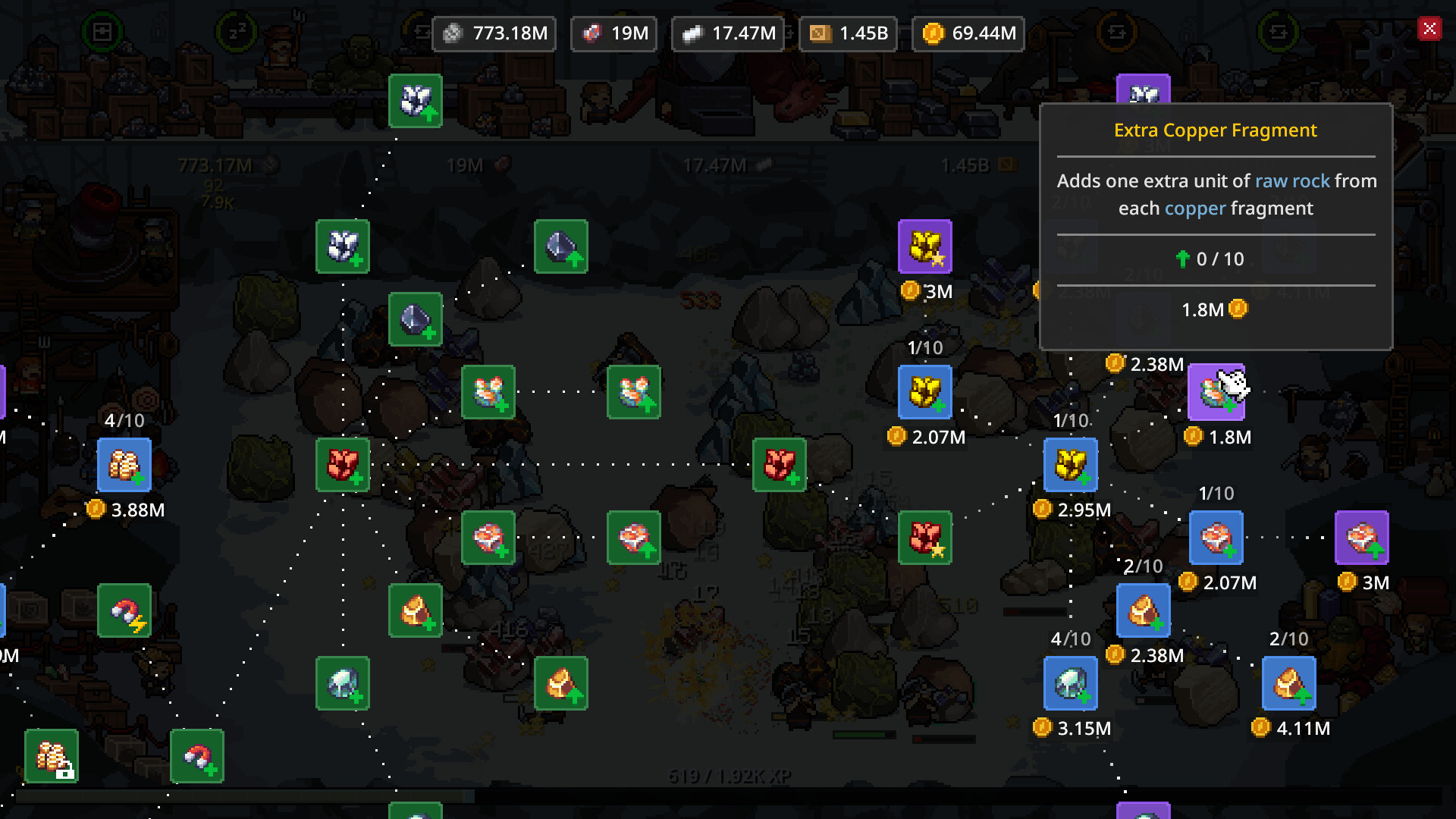 幻想矿工:深渊挂机/Fantasy Miner: Idle Depths 新游发布