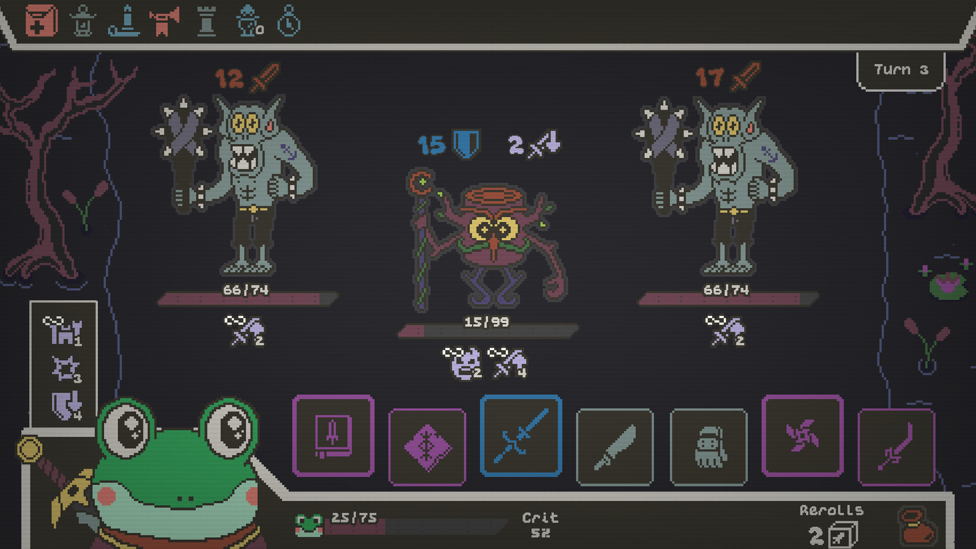 呱呱的骰子冒险/Ribbit Rogue                             新游发布