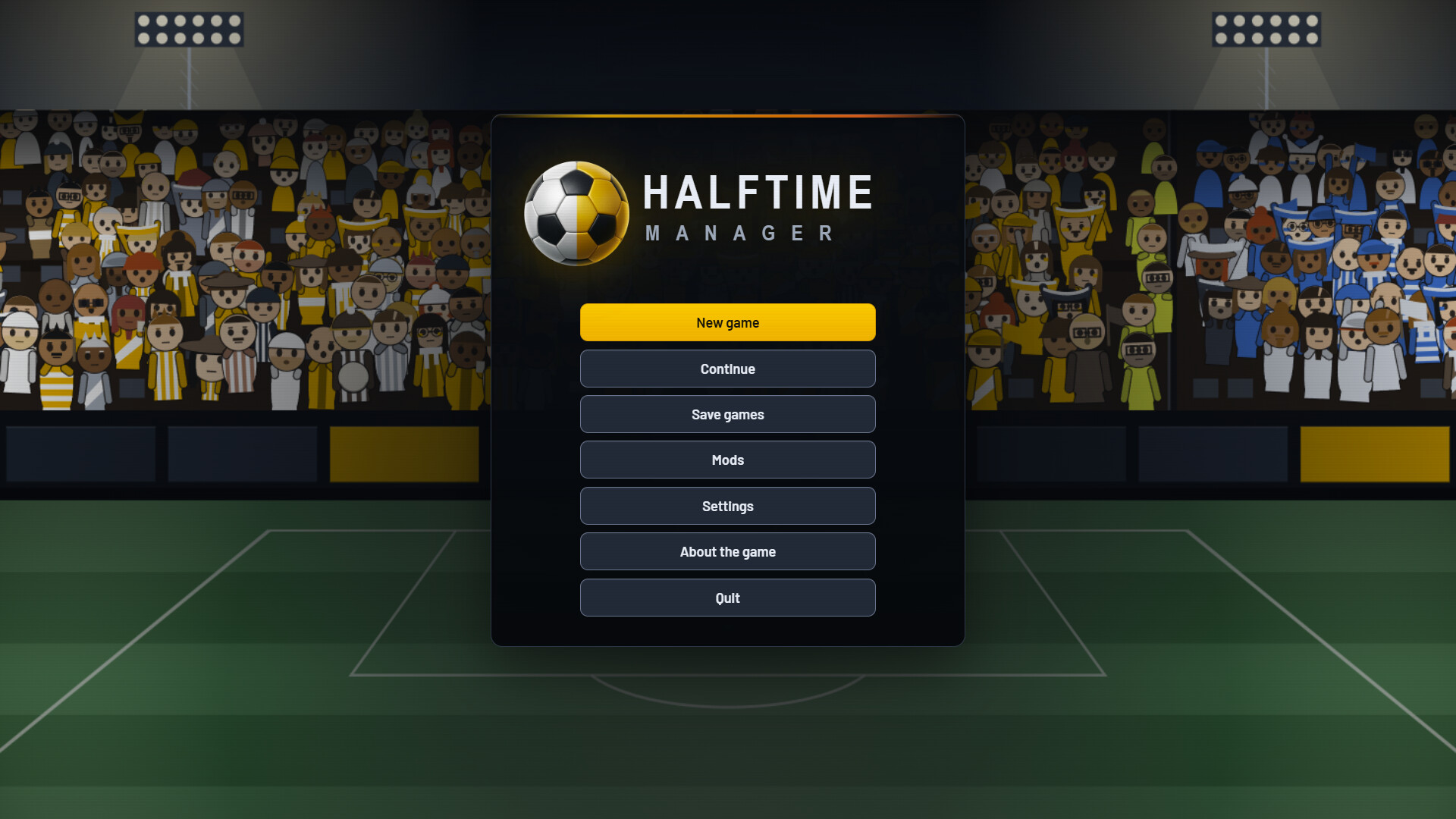 半场经理/HALFTIME Manager 新游发布