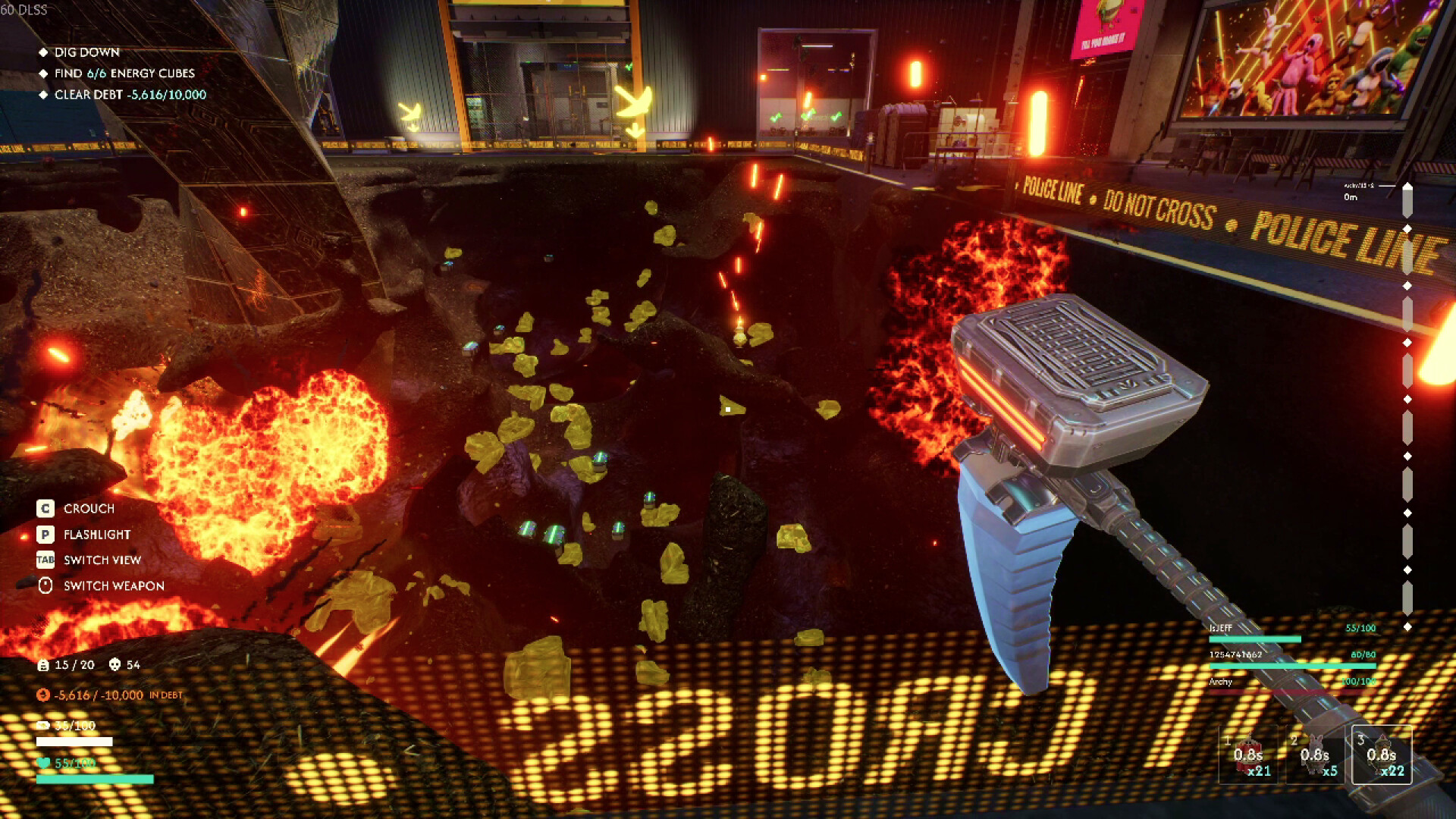 深度求财:挖打撤/DIG Raiders: Anomaly Extraction 新游发布