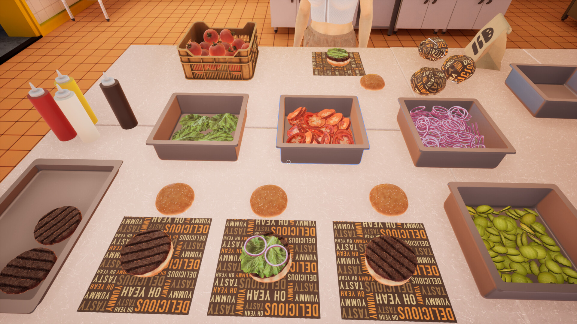 汉堡轮班:团队冲刺/Burger Shift: Team Rush 新游发布