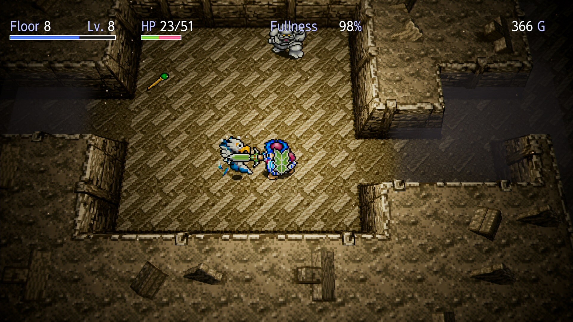 鲁尼克大冒险:不可思议迷宫 经典 HD重制版/Dragon Quest Heroes: Torneko's Mystery Dungeon -Classic HD- 内置汉化 新游发布