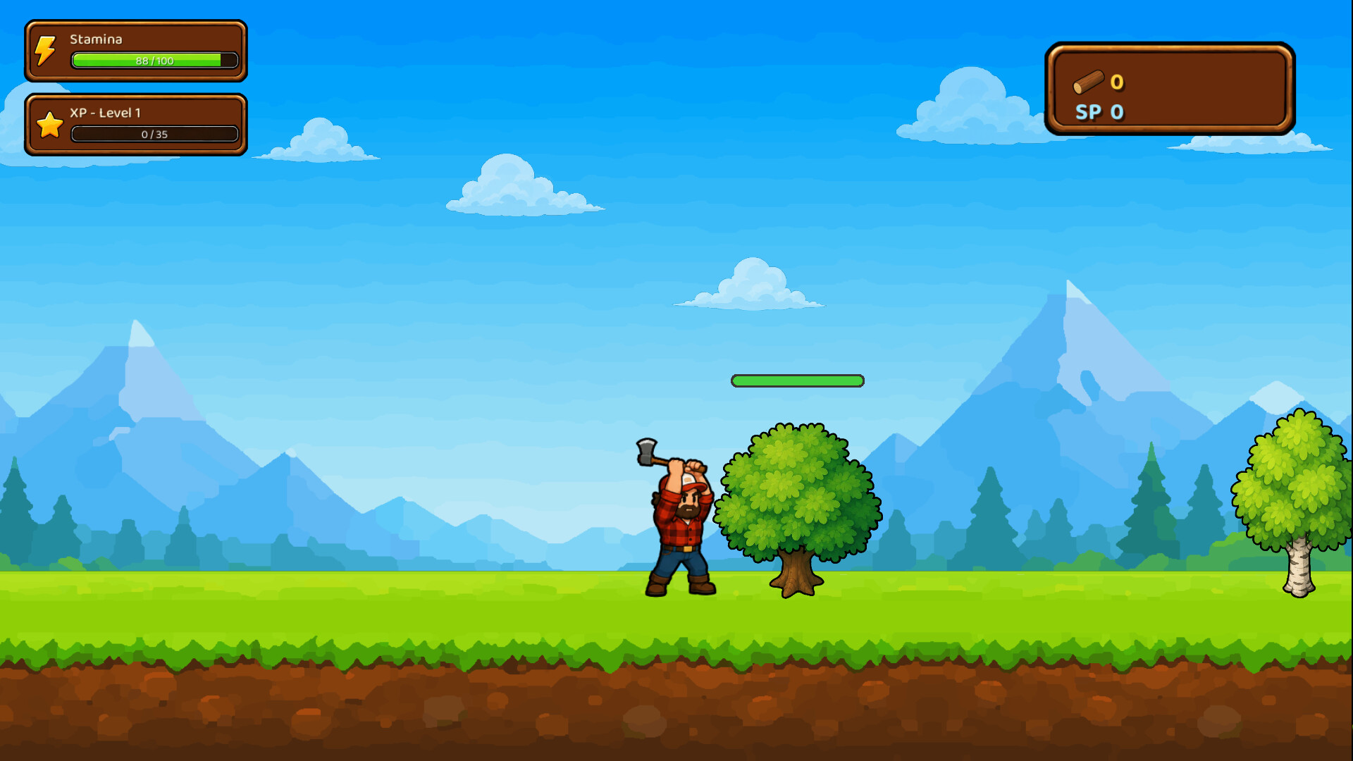 别停下砍树！/Don't Stop Cutting The Trees!                              新游发布