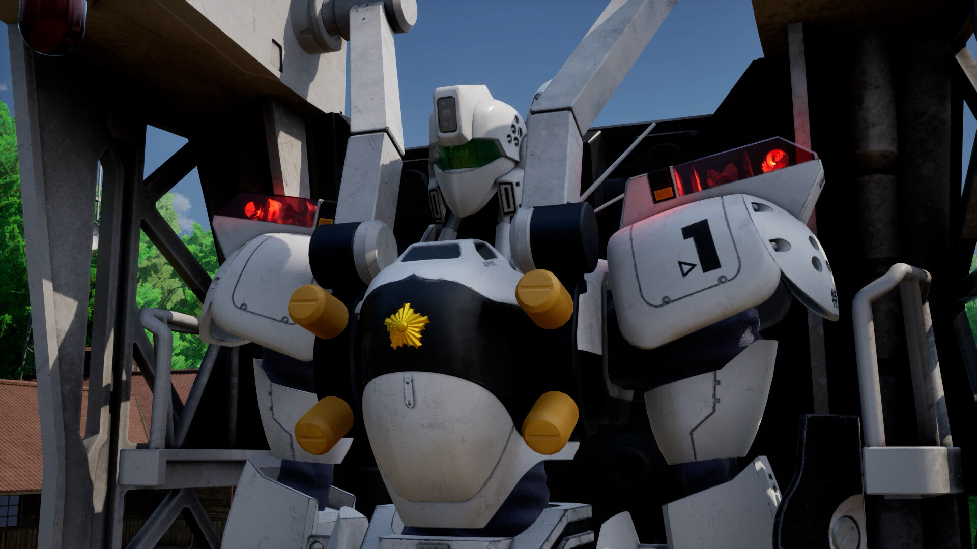 机动警察：案件档案/PATLABOR the Case Files                              新游发布