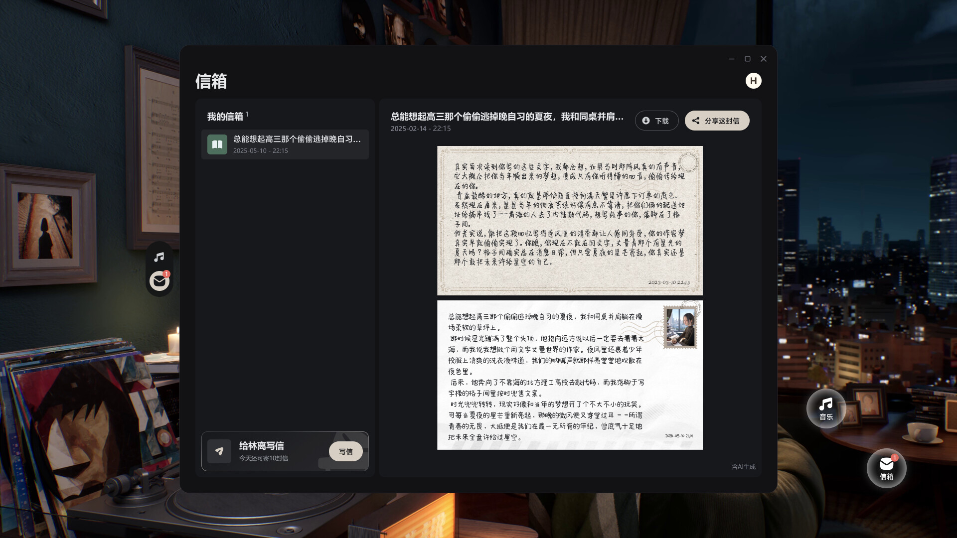 米哈游AI互动伴侣-林离/BSide: Olivia Lin 新游发布
