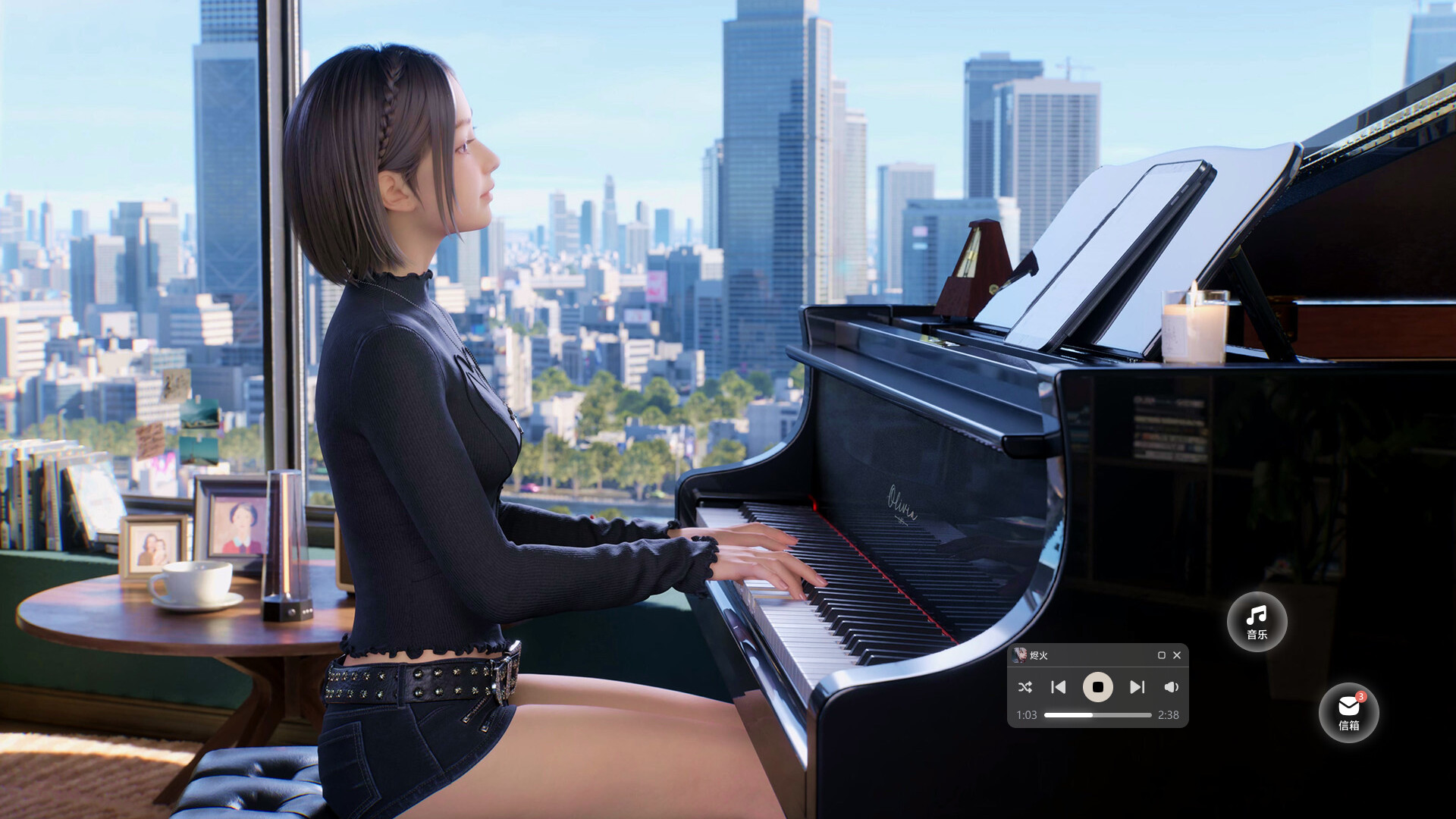 米哈游AI互动伴侣-林离/BSide: Olivia Lin                              新游发布