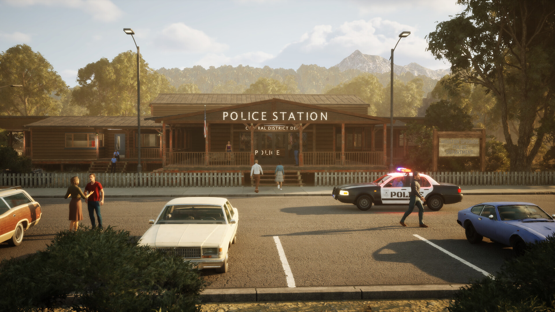 警察局长模拟器/Police Chief Simulator                              新游发布